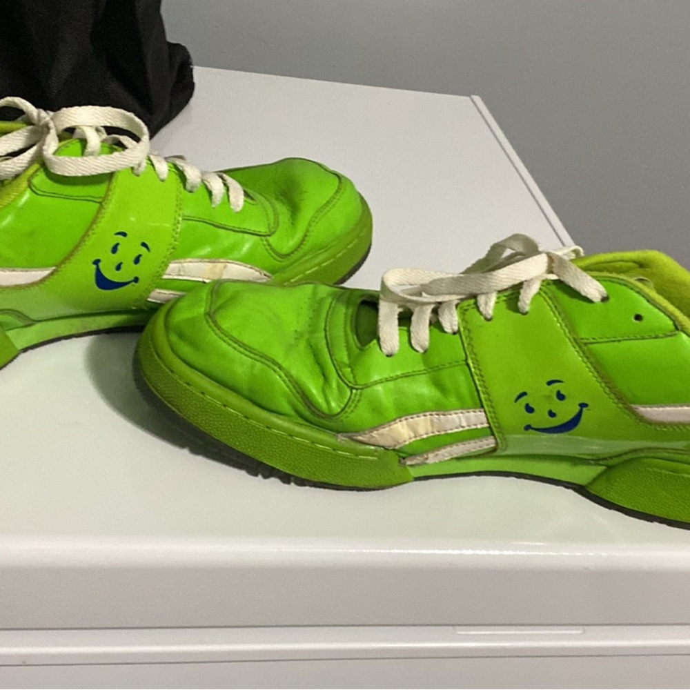 Koolaid man shoes